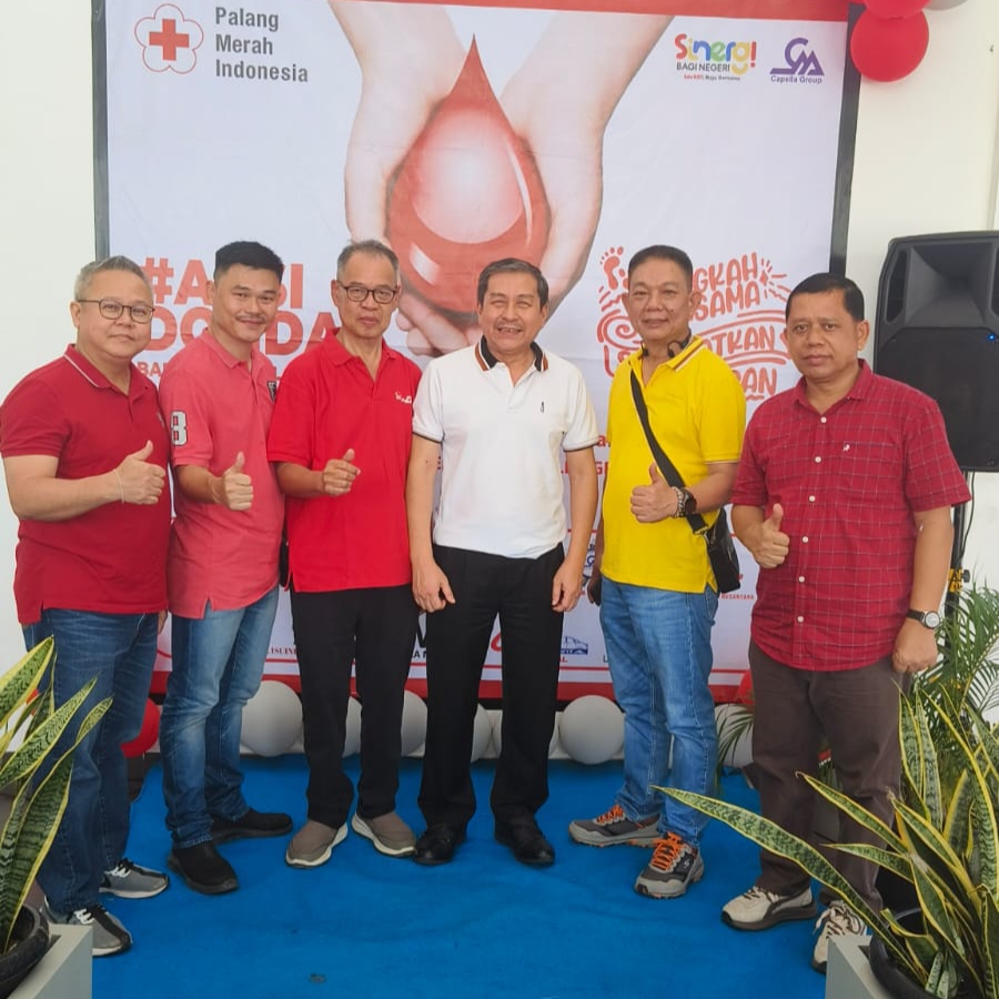 Bentuk CSR Capella Group, Kegiatan Donor Darah Tembus 200 Kantong