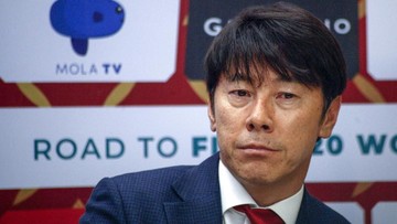 Shin Tae Yong Fokus Latih Timnas Indonesia dan U-20