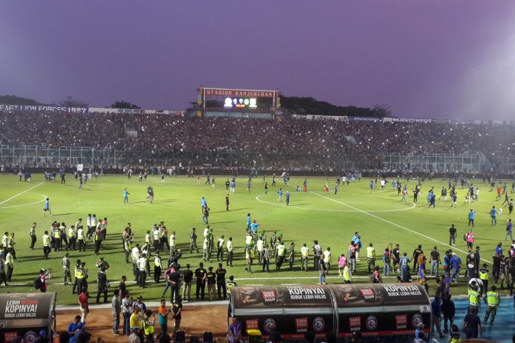 Arema Terima Dihukum Tanpa Penonton hingga Akhir Musim