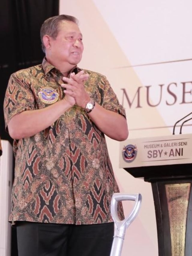 SBY Akan Pidato Terakhir Sebagai Ketum Demokrat, Minggu 15 Maret
