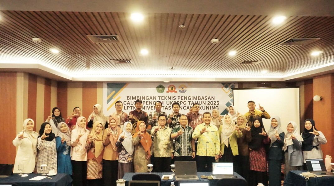 Tingkatkan Mutu Pendidikan, Rektor Unilak Buka Bimtek Pengimbasan Calon Penguji UKPPPG 2025