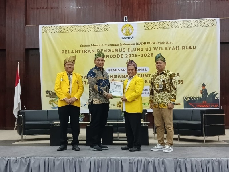 PT SPRH Mou Bersama ILUNI UI Kembangkan Budi Daya Kelapa Genjah Di Rohil
