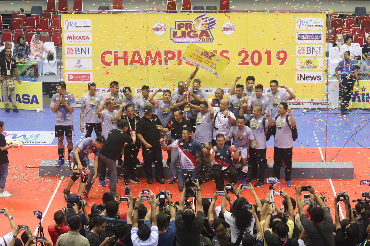 Jadi Tuan Rumah, PBVSI Riau Siap Gelar Seri Pembuka Proliga 2020