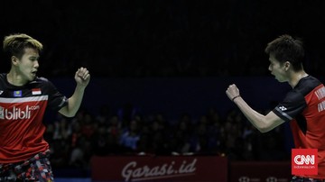 Hasil China Open: Kevin/Marcus Juara Usai Tekuk Ahsan/Hendra