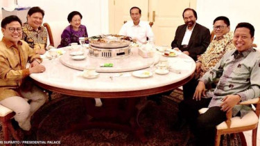 Jokowi Undang Partai Koalisi ke Istana Bogor Malam Ini