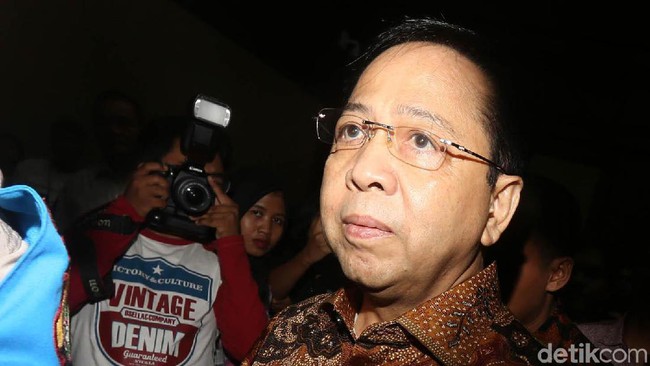 Setya Novanto Tak Ajukan Banding Vonis 15 Tahun Penjara