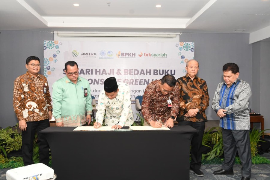 BRK Syariah dan BPKH Dorong Literasi Keuangan Haji dan Inisiatif “Green Hajj” di Batam