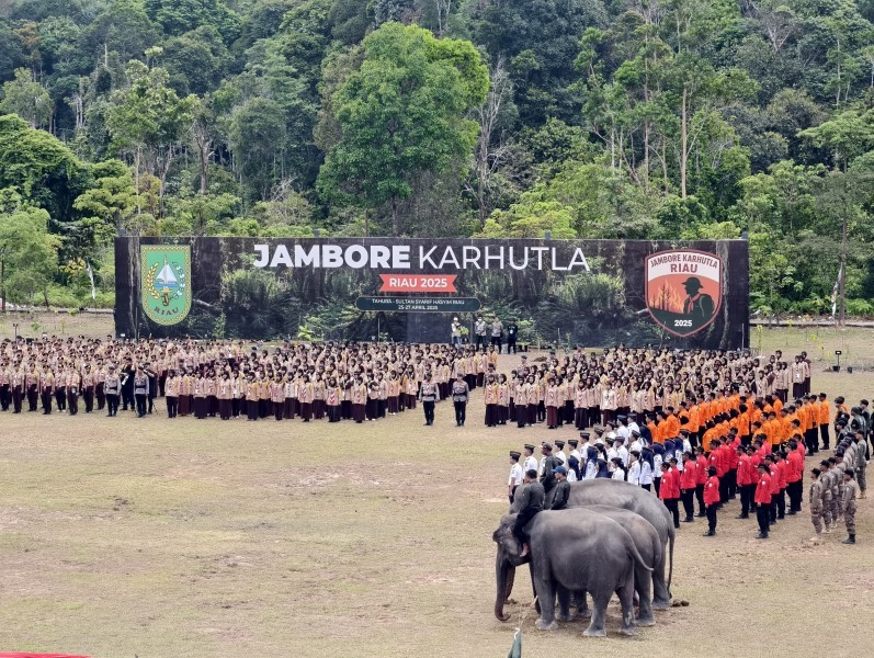 Dukung Program Pelestarian Lingkungan, PLN Hadirkan Pasokan Listrik Andal Sukseskan Pembukaan Jambore Karhutla 2025 di Riau