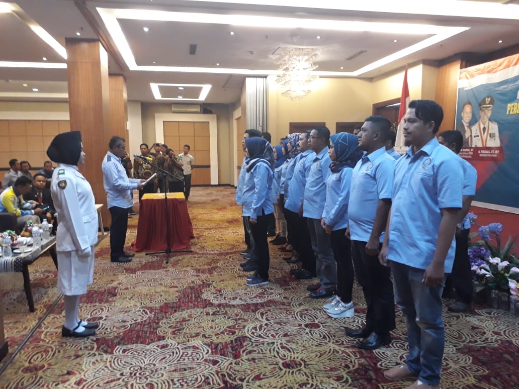 PODSI Pekanbaru Dikukuhkan, Musrsini: Lahirkan Atlet Dayung yang Tangguh
