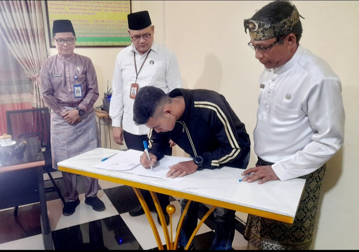 Perkuat Kemitraan, 8 SMK di Riau MoU dengan IDUKA, Kepala BBPPMPVBBL Medan Minta SMK Tingkatkan Softskill Siswa