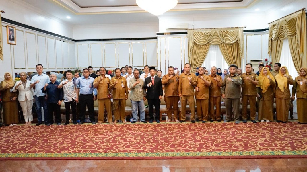 BRK Syariah Dukung Digitalisasi Retribusi Persampahan di Kabupaten Karimun