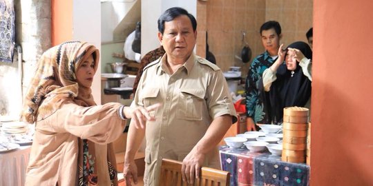 Prabowo Rahasiakan Pertemuan dengan Petinggi Partai Malam Ini