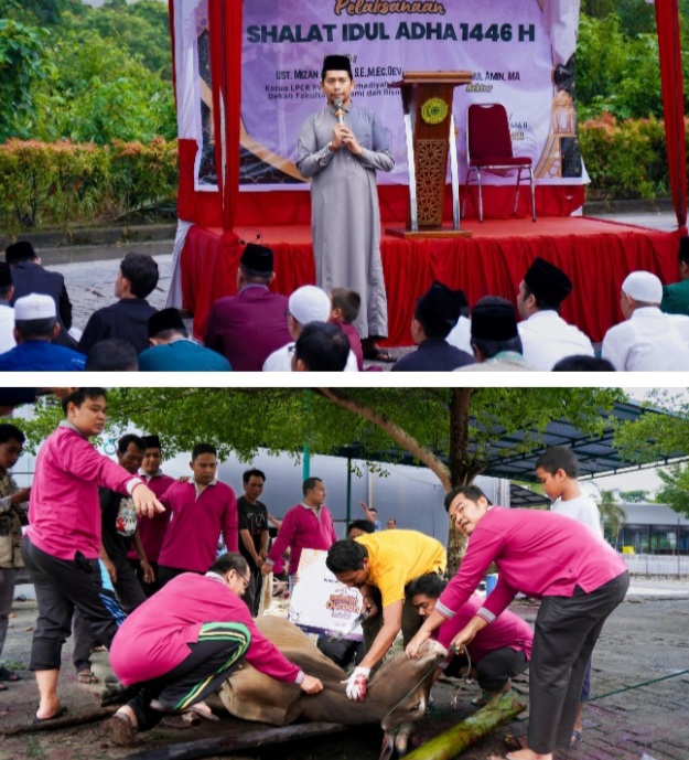 Sholat Idul Adha 1446 H, Seribuan Lebih Warga Padati Kampus UMRI
