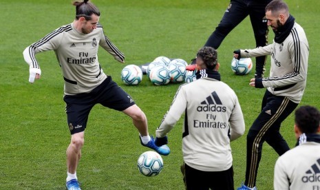 Madrid Vs Barcelona, Pacelik Gol Penyerang Los Blancos