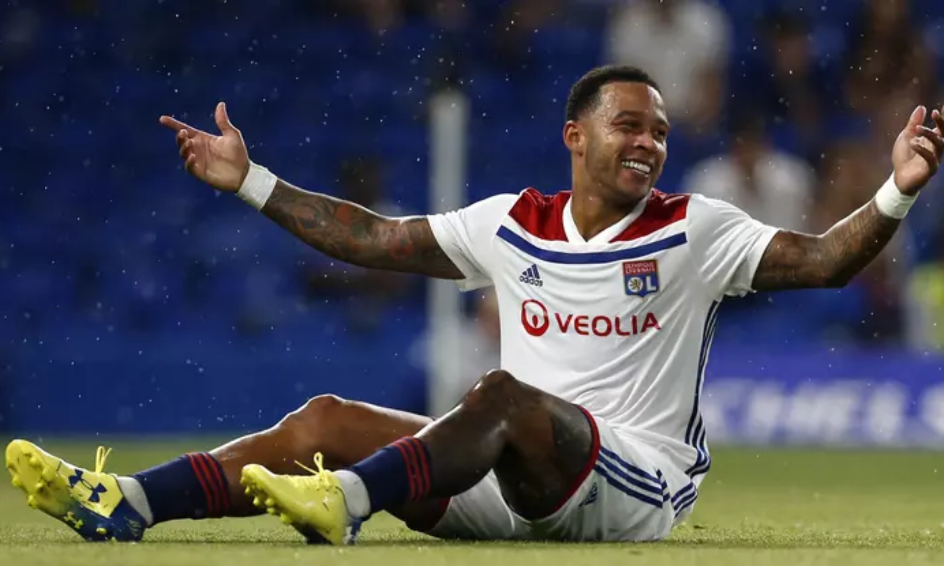 Memphis Depay Belum Kapok Bermain di Manchester United