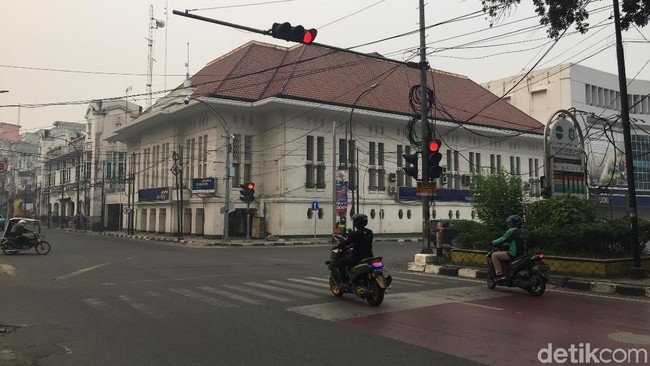 Tak Punya Alat Ukur, Kualitas Udara Akibat Kabut Asap Medan Sulit Diketahui