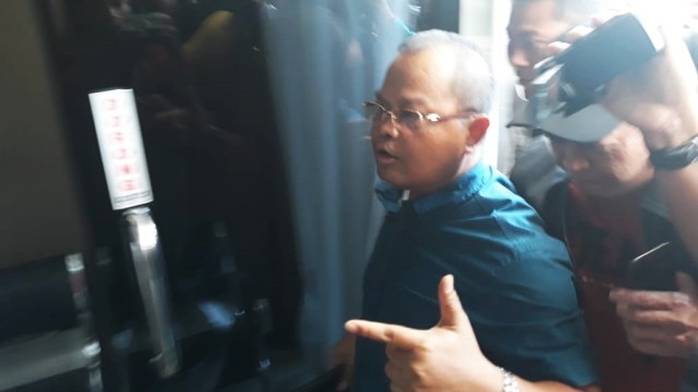 Ketua Kadin Bali Teriak Prabowo Presiden Saat Akan Ditahan Polisi