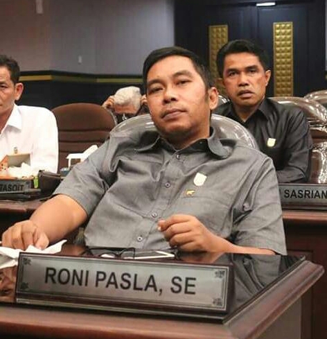 PSBB Akan di Berlaku di Pekanbaru,  Roni Paslah : Pemko Harus Sosialisasikan serta Jaminan Ketersediaan Makanan Bagi Warga Terdampak Covid 19 !