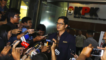 KPK Perpanjang Penahanan 5 Anggota DPRD Malang