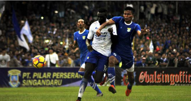 Uji Coba, Persib Bandung Gilas Perserang 6-0
