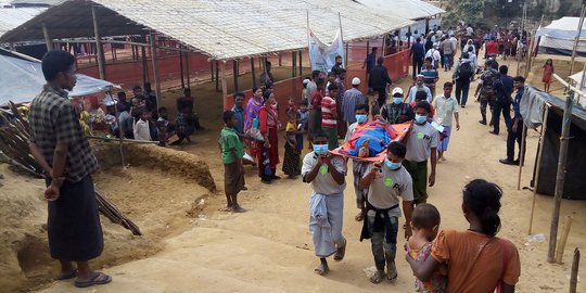 PBB: Myanmar Belum Aman Buat Pengungsi Rohingya