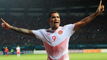 Top Skor Asian Games 2018: Beto Mengancam Striker Korsel