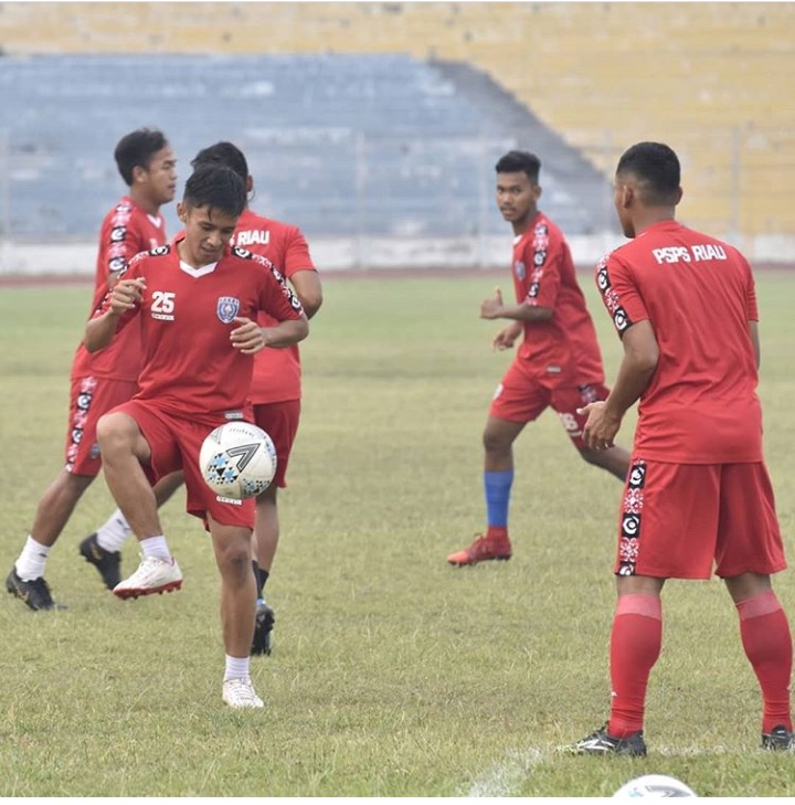 Putaran Kedua Liga 2, PSPS Riau Datangkan 6 Pemain Anyar