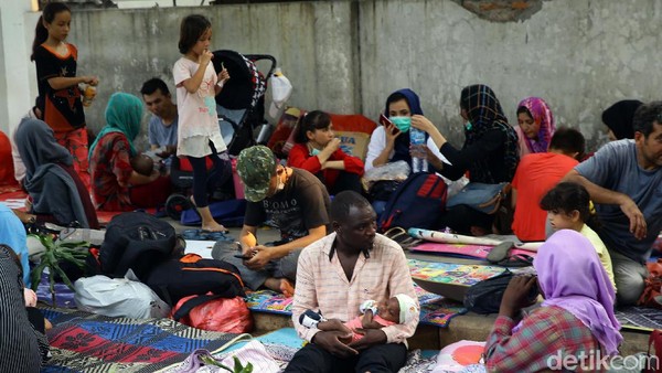 UNHCR: 70 Juta Orang Jadi Pengungsi karena Perang hingga Konflik