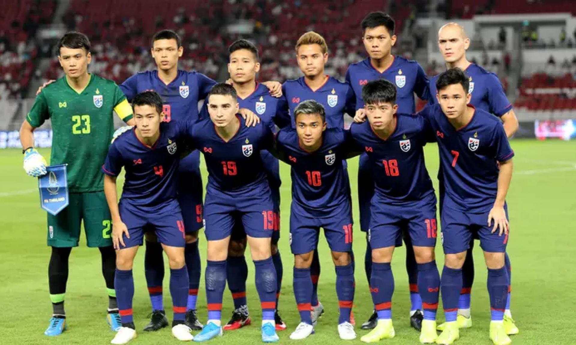 Timnas Indonesia Terpuruk, Thailand Berjaya Kalahkan UEA