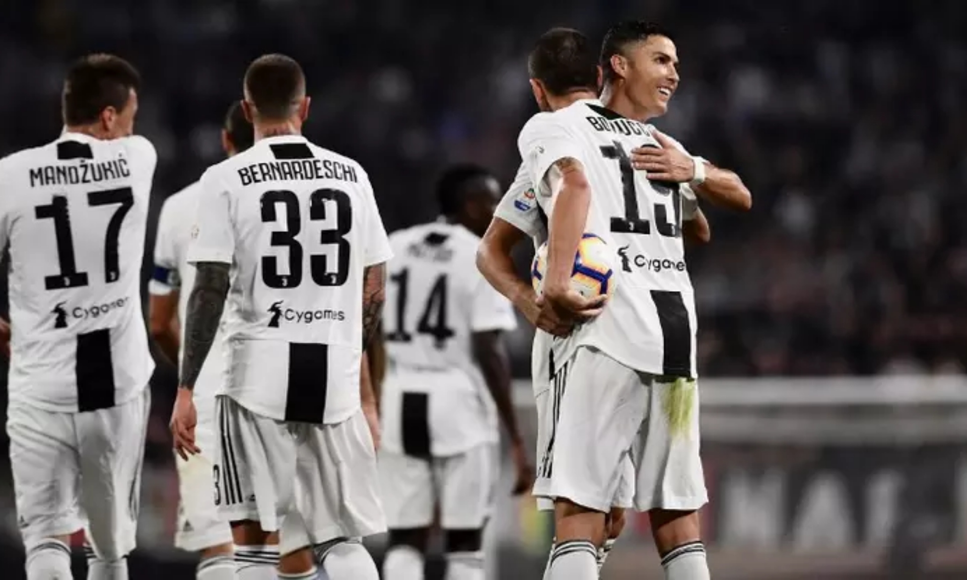 Juventus Dianggap Sudah Raih Trofi Serie A 2018-2019