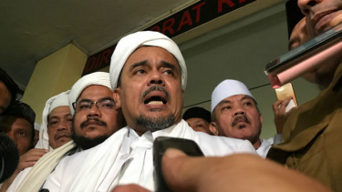 Habib Rizieq Disebut Minta Ijtima Ulama II Ikat Dukungan ke Prabowo