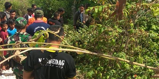 Kerangka mayat manusia ditemukan di Pantai Melasti Ungasan Bali