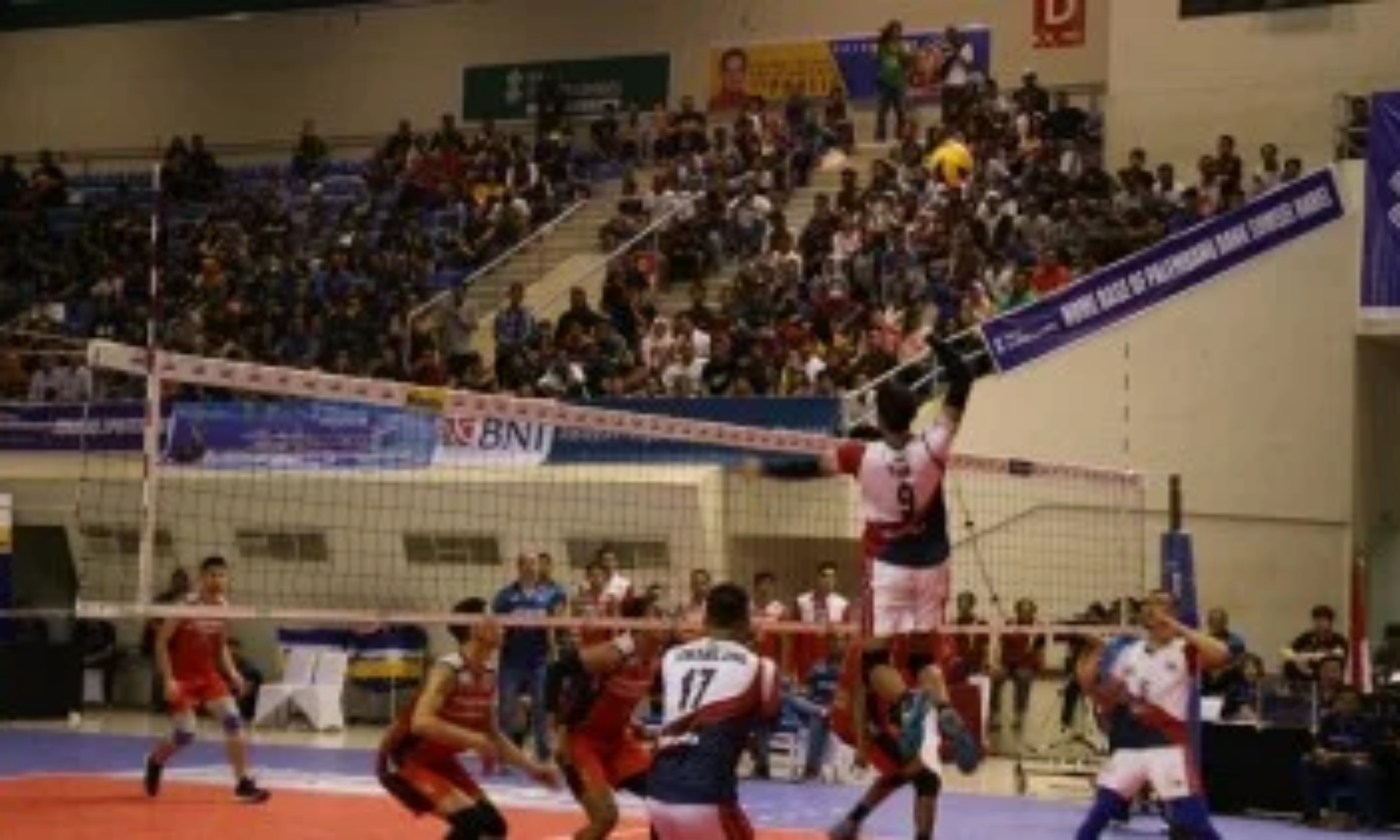 Putaran II Proliga: Kandidat Juara Jungkalkan Bank Sumsel Babel