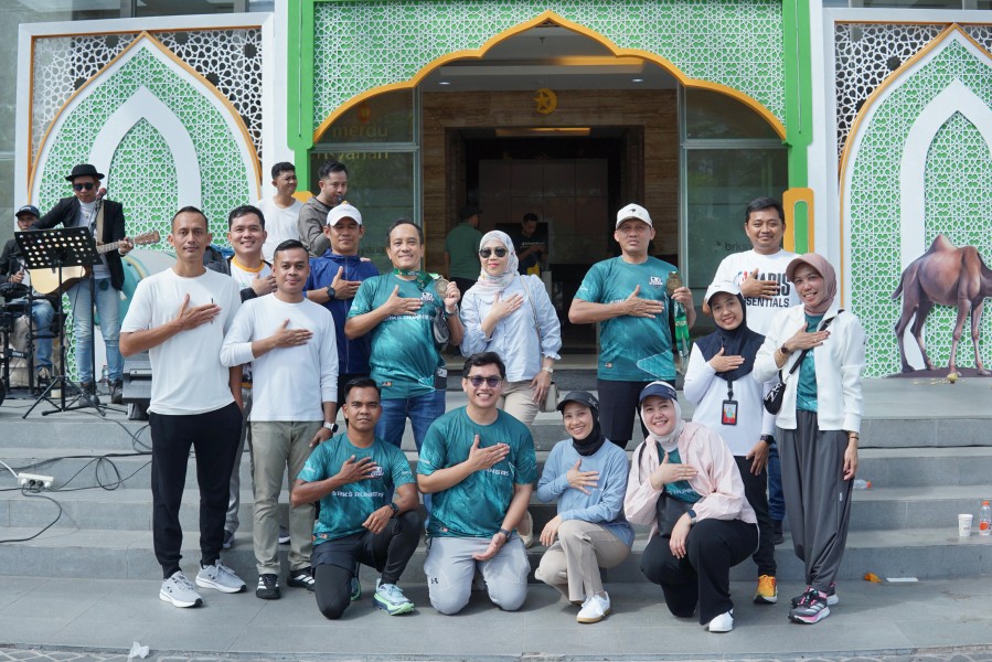 BRKS Virtual Walk n Run 2026 Resmi Ditutup, BRK Syariah Salurkan Donasi Lingkungan dan Sosial
