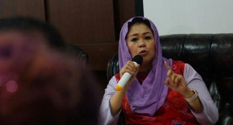 Yenny Wahid: Warga NU Sangat Gembira Jika Mahfud MD Cawapres Jokowi