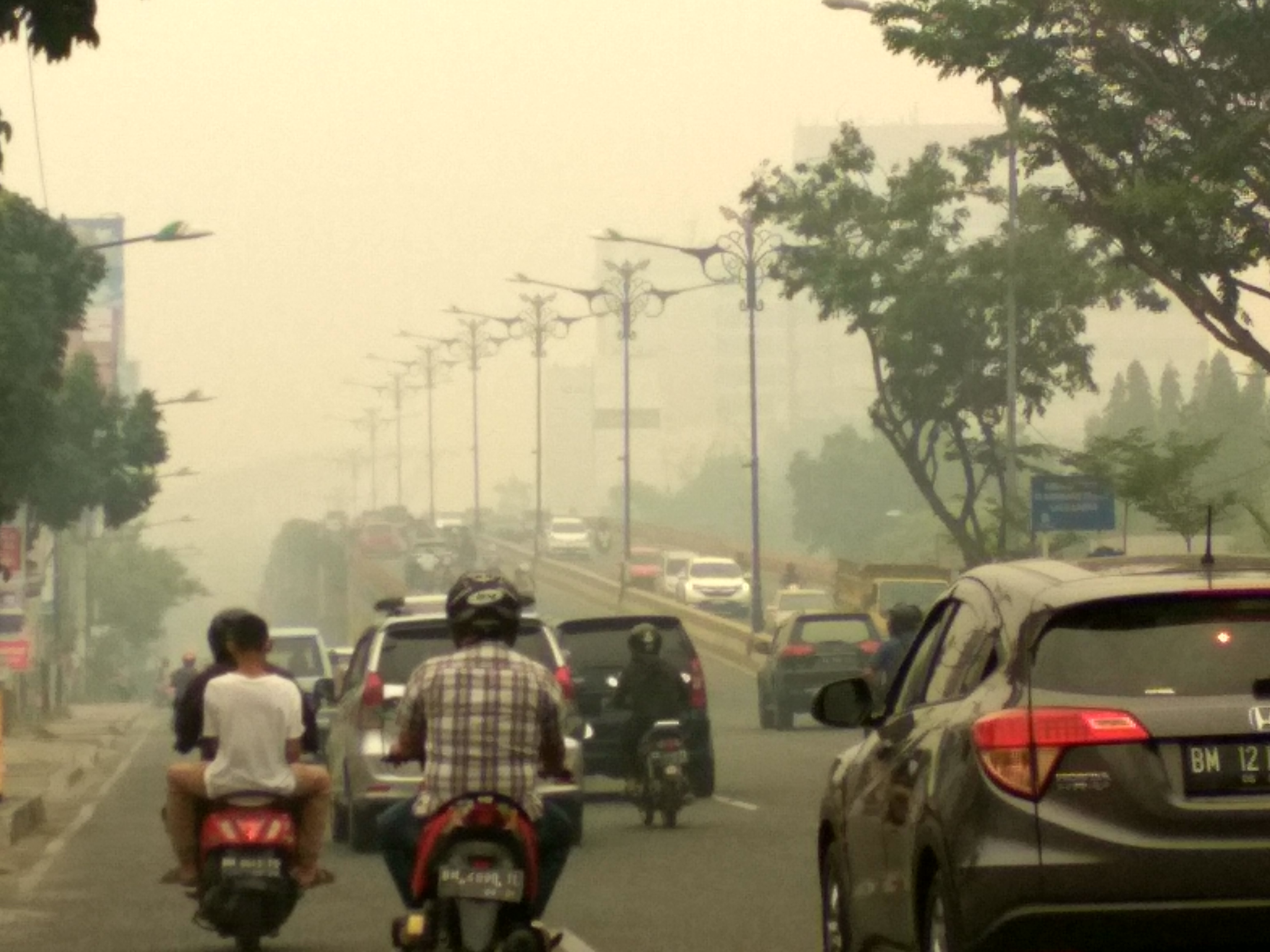 Meski Kabut Asap, Gowes Nusantara 2019 Akan Tetap Digelar