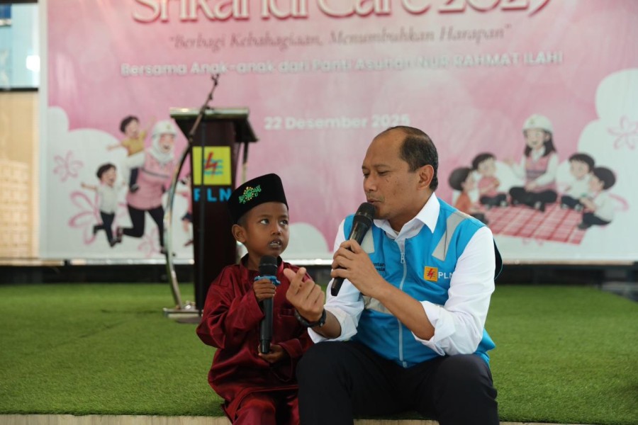 Peringati Hari Ibu, Srikandi PLN UID Riau dan Kepri Tebar Kepedulian untuk Anak Panti Asuhan
