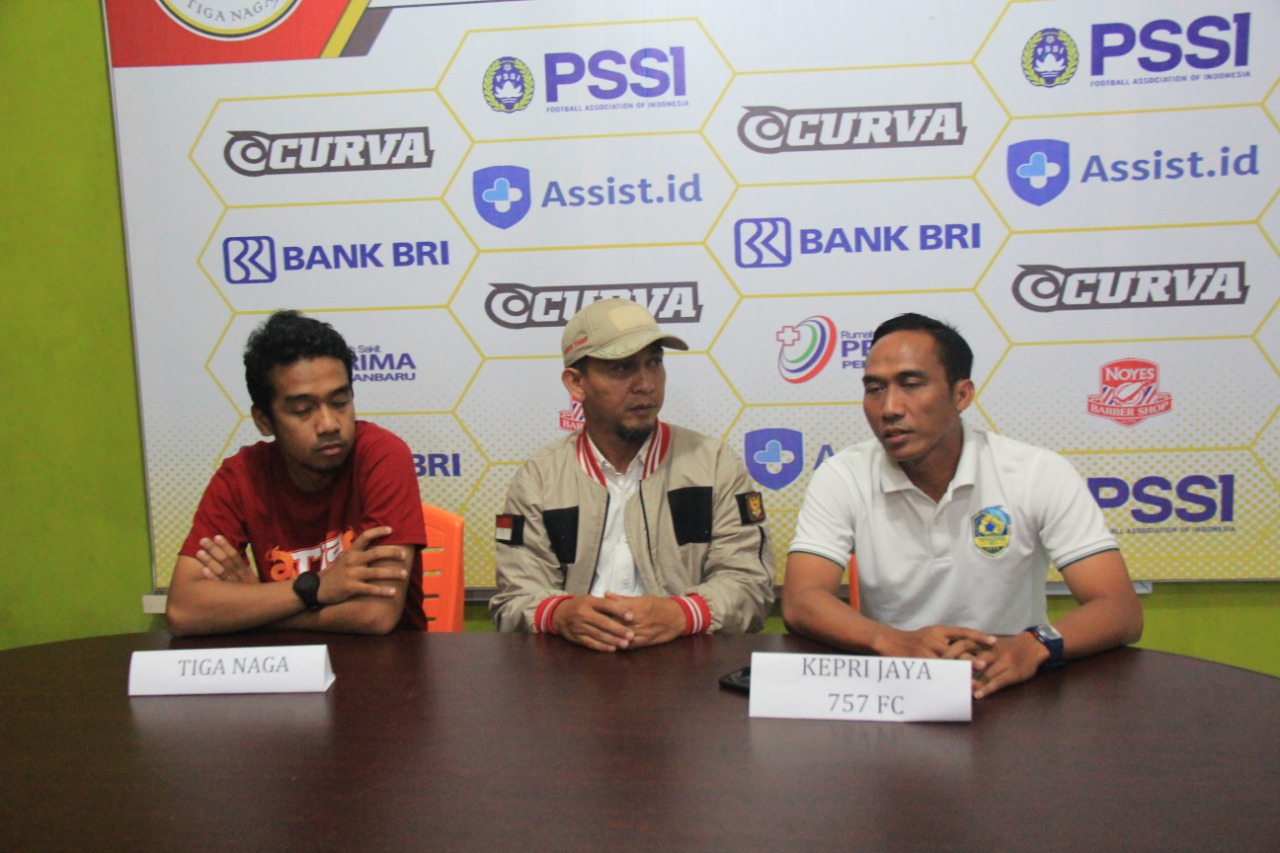 Hadapi 757 Kepri FC, Tiga Naga Siap Habis-habisan