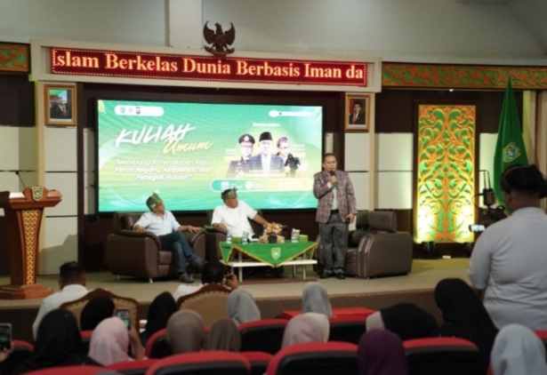 Gelar Kuliah Umum Bertajuk 'Membangun Peradaban Hijau', UIR Hadirkan Tokoh Nasional
