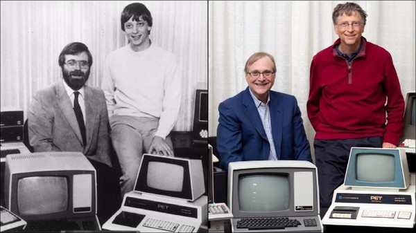 Bill Gates Berduka Sahabatnya Pendiri Microsoft Meninggal