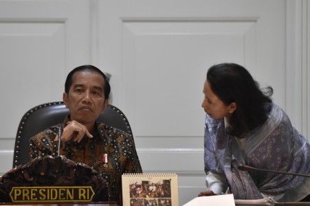 Diduga Monopoli Harga Avtur, Jokowi 'Sentil' Pertamina