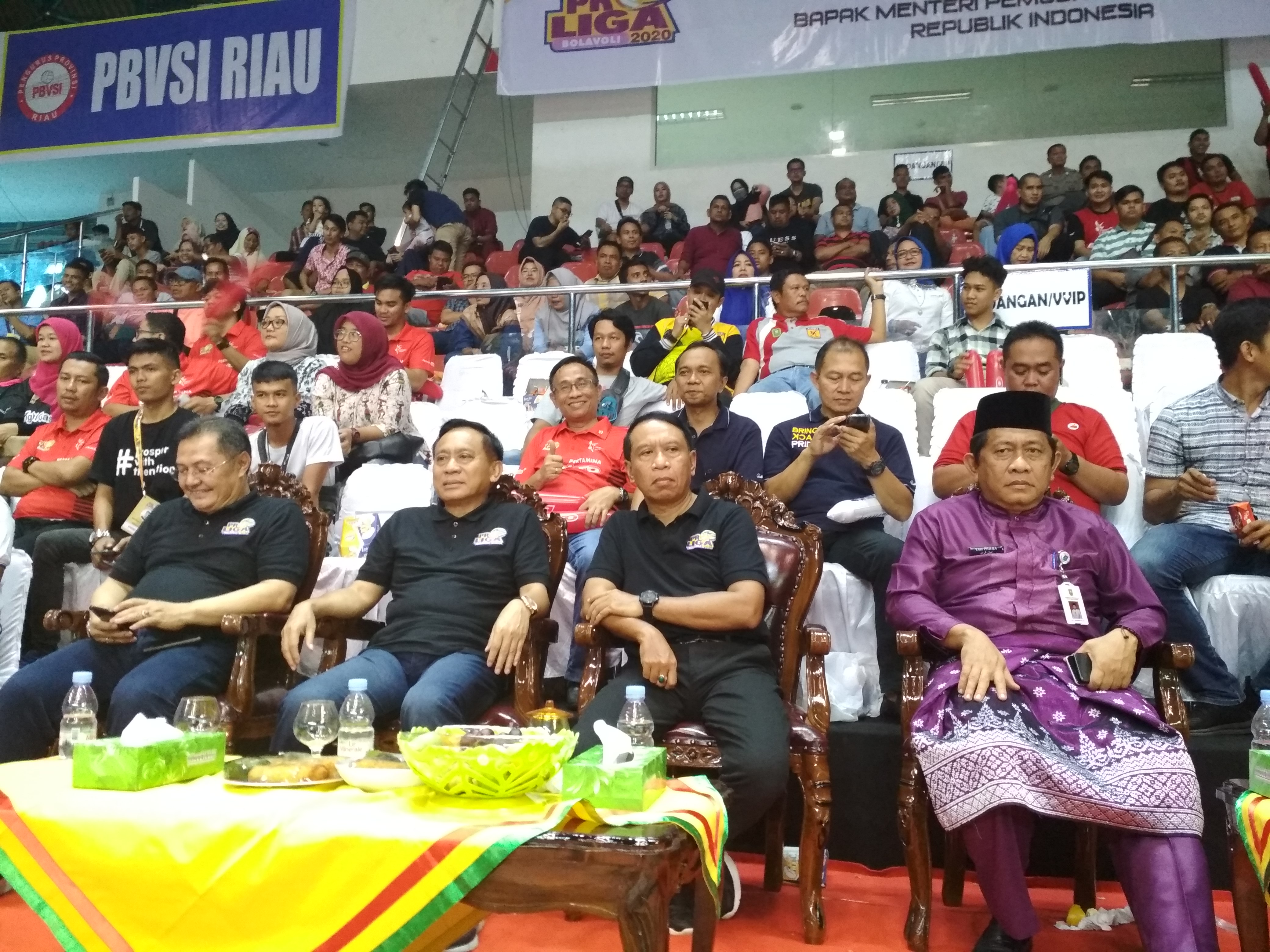 Resmi Buka Proliga 2020, Menpora: Kita Tetap Berikan Riau Jadi Tuan Rumah