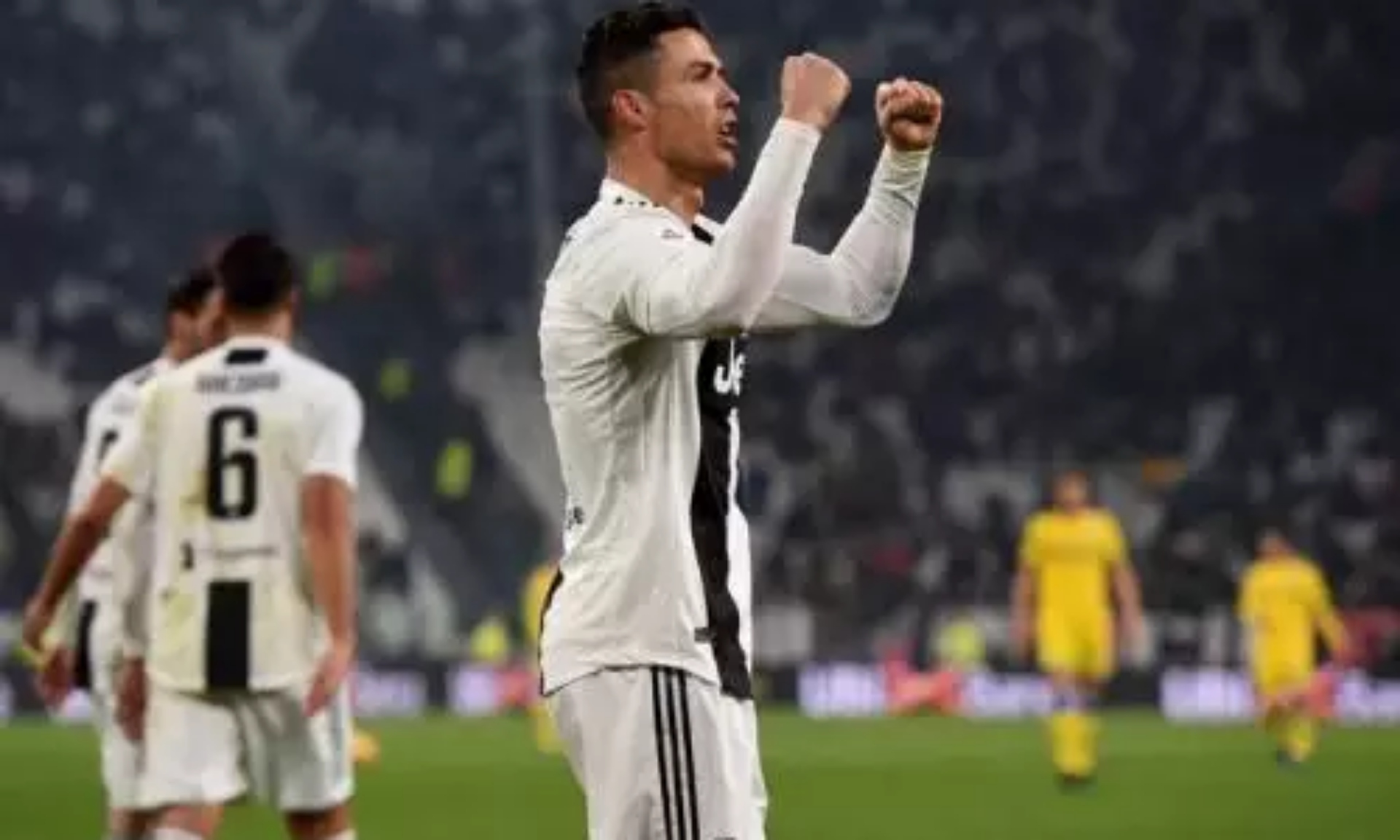 Cristiano Ronaldo Cetak HattrickUnik di Liga Italia