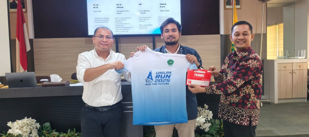 Run The Future With Unilak Run Diikuti Ribuan Peserta, Suasana Berlari di Lingkungan Kampus Hijau dan Asri