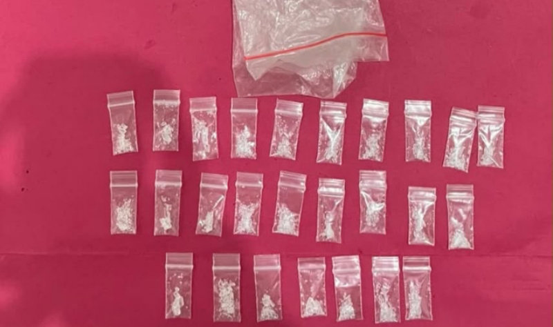 Satgas Antinarkoba Sikat Pengedar di Kampung Panger, 53 Paket Sabu Diamankan
