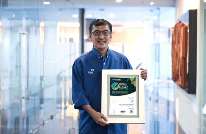 Asuransi Astra Berhasil Menangkan Indonesia CSR Awards 2022