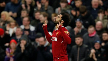 Mohamed Salah Pemain Terbaik Liga Inggris 2018