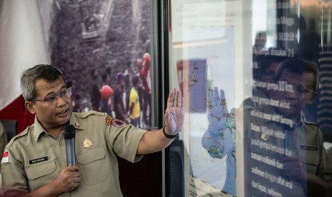 BNPB Keluarkan Rp 500 Juta untuk Halmahera Selatan