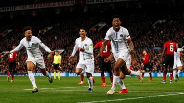 PSG Menang 2-0 atas Man United di Liga Champions