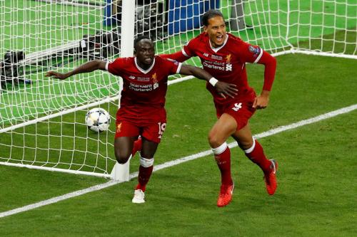 Mane Pemain Afrika Ke-4 yang Cetak Gol di Final Liga Champions